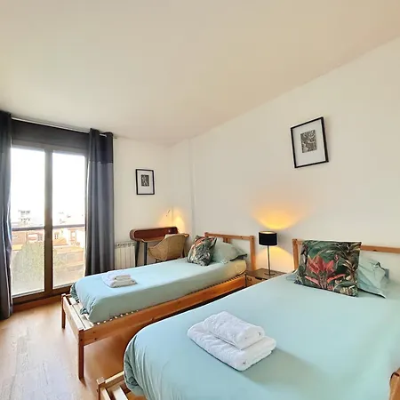 Lägenhet L'aerien- Parking- Centre - Calme *