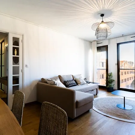 L'aerien- Parking- Centre - Calme Apartament Tuluza