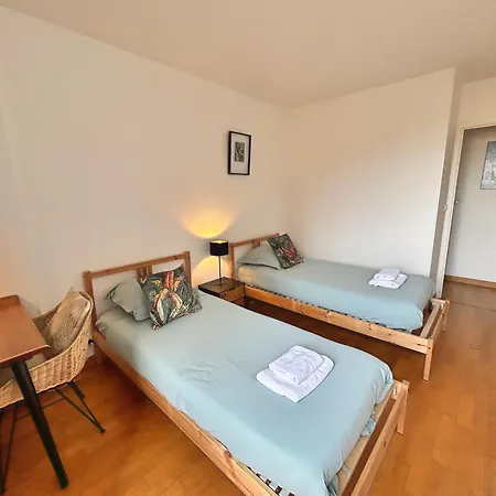 Apartament L'aerien- Parking- Centre - Calme