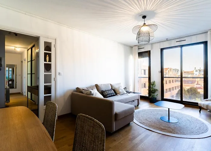 L'aerien- Parking- Centre - Calme Apartman Toulouse