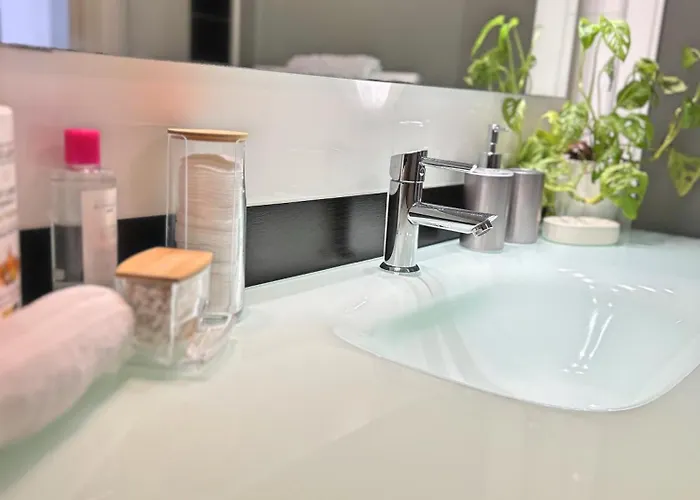 Apartman L'aerien- Parking- Centre - Calme