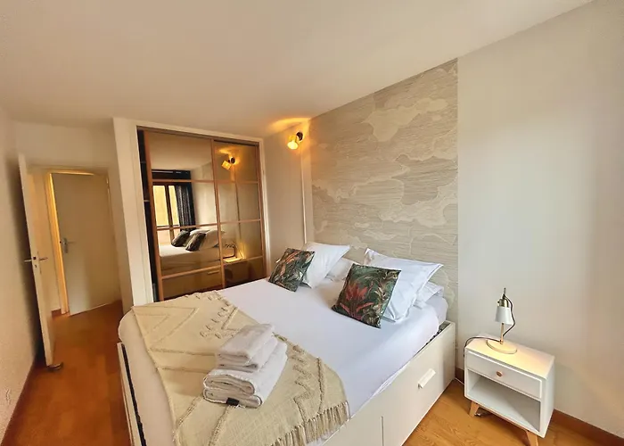 L'aerien- Parking- Centre - Calme Apartman Toulouse