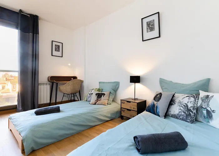 L'aerien- Parking- Centre - Calme * Toulouse