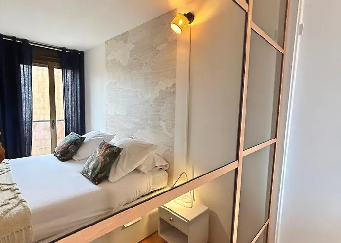 L'aerien- Parking- Centre - Calme